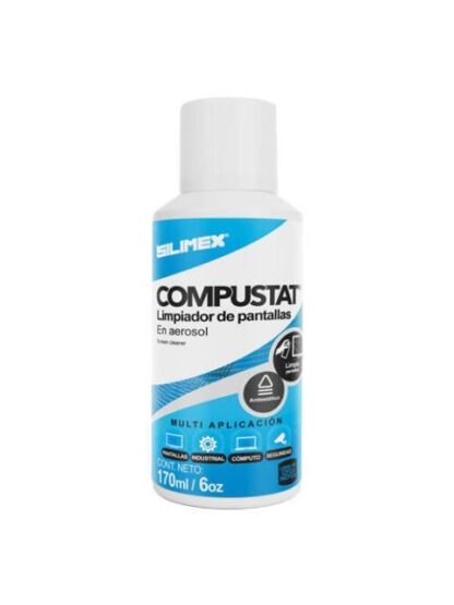 LIMPIADOR ANTIESTATICO SILIMEX DE PANTA CDS ECOLOGICO COMPUSTATECO