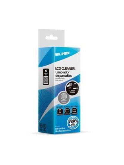LIMPIADOR EN ATOMIZADOR SILIMEX 60ML PARA PANTALLAS 750300219666 - Image 2