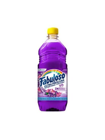 LIMPIADOR MULTIUSOS FABULOSO LAVANDA 500 ML