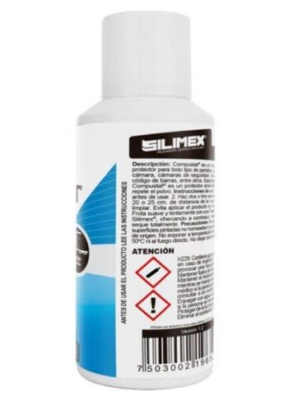 SILIMEX COMPUSTAT LIMPIADOR DE PANTALLAS 170ML - Image 2