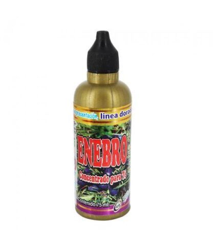 LINEA DORADA EXT. ENEBRO 75 ML. CONCENTRADO PARA TE MAYAMEX