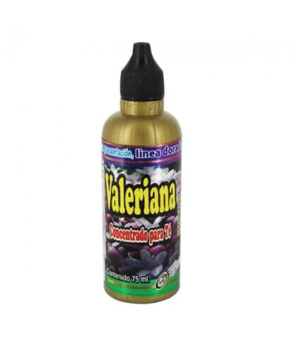 LINEA DORADA EXT. VALERIANA 75 ML. CONCENTRADO PARA TE MAYAMEX