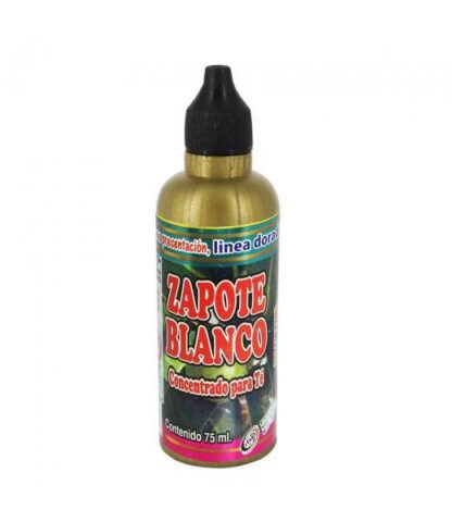 LINEA DORADA EXT. ZAPOTE BLANCO 75 ML. CONCENTRADO PARA TE MAYAMEX