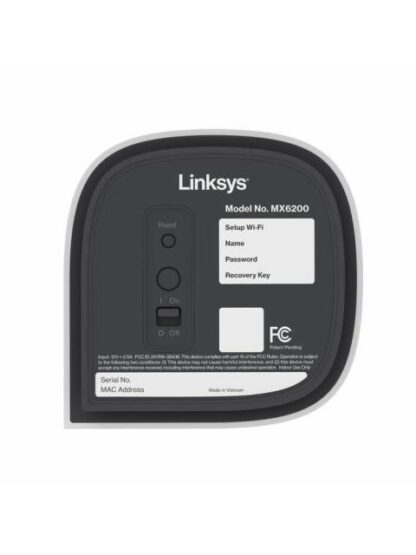 LINKSYS VELOP PRO 6E MX6201 - Image 6