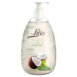 LIRIO JABON LIQUIDO COCO 500 ML