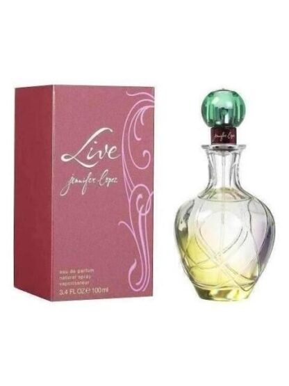 LIVE DAMA 100 ML JENNIFER LOPEZ SPRAY - PERFUME ORIGINAL