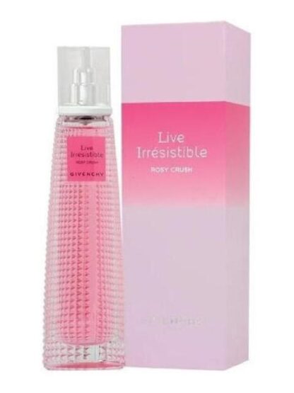LIVE IRRESISTIBLE ROSY CRUSH DAMA GIVENCHY 75 ML EDP FLORALE