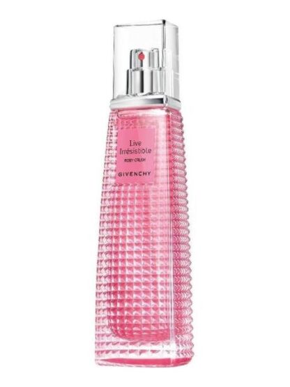 LIVE IRRESISTIBLE ROSY CRUSH DAMA GIVENCHY 75 ML EDP FLORALE - Image 2