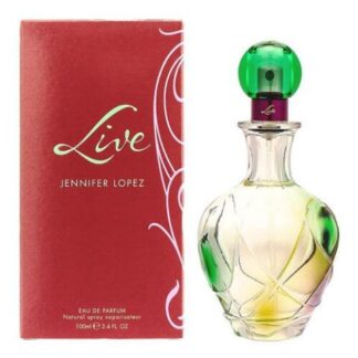 LIVE JENNIFER LOPEZ 100ML EDP PERFUME ORIGINAL.