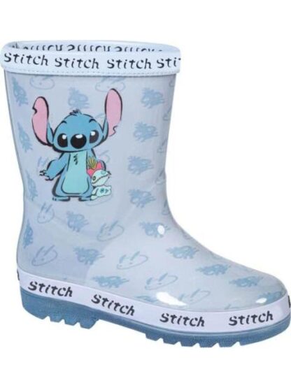 BOTA DE LLUVIA STITCH AZUL DISNEY - Image 2