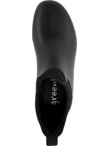 BOTA DE LLUVIA SUELA TRACK NEGRO GREEN BOX - Image 6