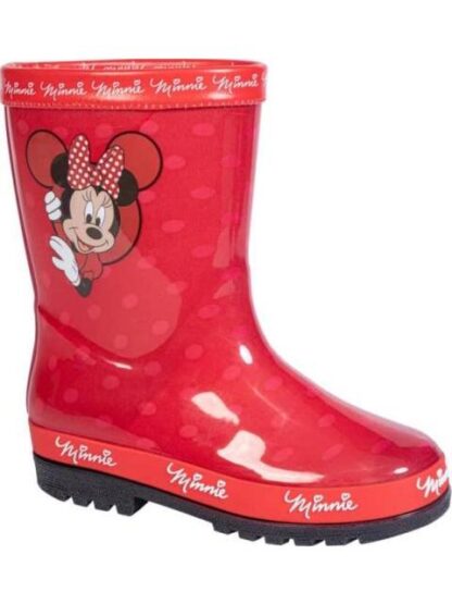 BOTA DE LLUVIA MINNIE MOUSE ROJO MINNIE MOUSE - Image 2