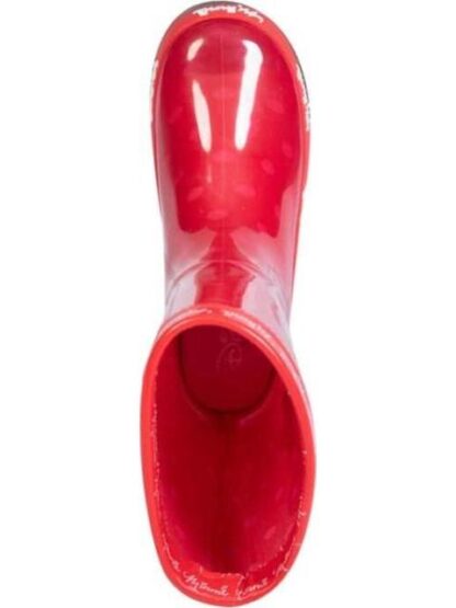 BOTA DE LLUVIA MINNIE MOUSE ROJO MINNIE MOUSE - Image 3