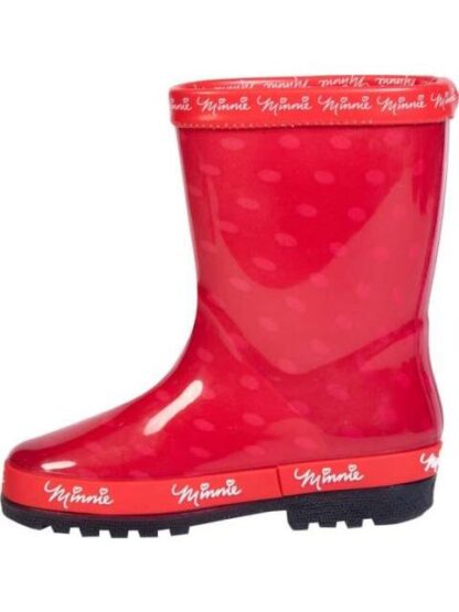 BOTA DE LLUVIA MINNIE MOUSE ROJO MINNIE MOUSE - Image 5