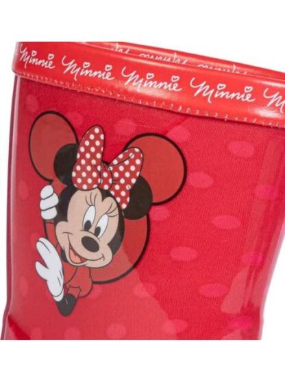 BOTA DE LLUVIA MINNIE MOUSE ROJO MINNIE MOUSE - Image 6
