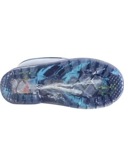 BOTA DE LLUVIA TIBURON AZUL SCHATZ KIDS - Image 4