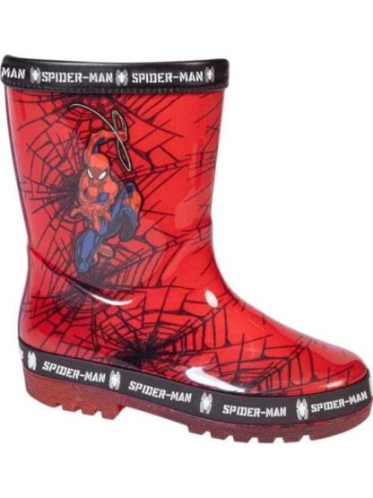 BOTA DE LLUVIA SPIDER MAN ROJO SPIDERMAN - Image 2