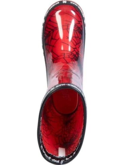 BOTA DE LLUVIA SPIDER MAN ROJO SPIDERMAN - Image 3