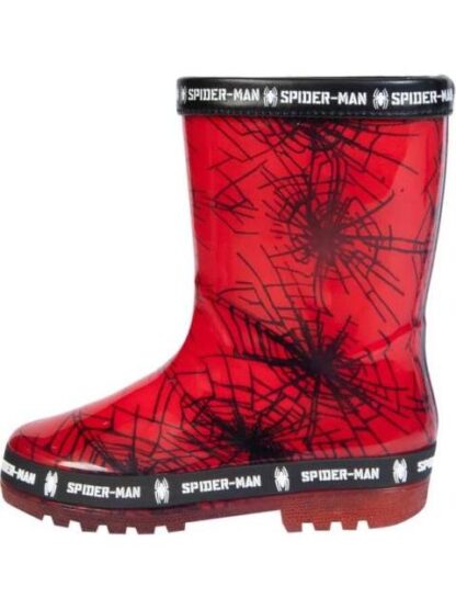 BOTA DE LLUVIA SPIDER MAN ROJO SPIDERMAN - Image 5