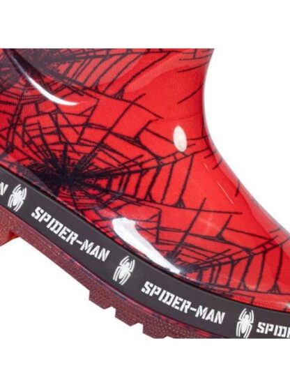 BOTA DE LLUVIA SPIDER MAN ROJO SPIDERMAN - Image 6