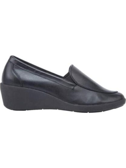 LOAFER DE PIEL NEGRO SHOSH CONFORT
