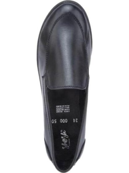 LOAFER DE PIEL NEGRO SHOSH CONFORT - Image 3
