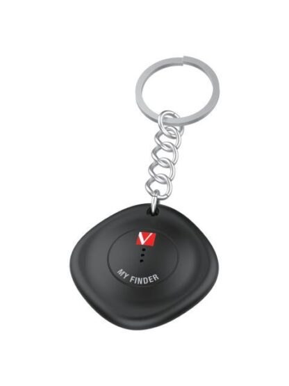 LOCALIZADOR BLUETOOTH MY FINDER VERBATIM 32130 1 PIEZA COLOR NEGRO SONIDO DE AVISO RESISTENTE AL AGUA Y POLVO. - Image 2