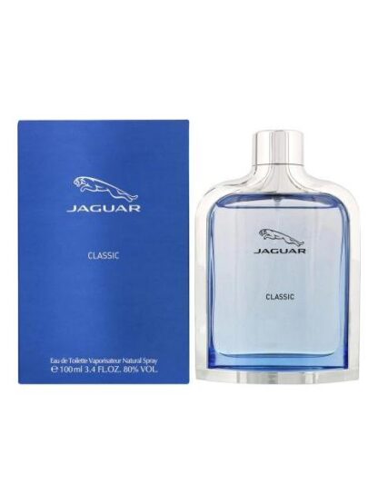 LOCION CLASSIC BLUE DE JAGUAR 100 ML EDT - Image 4
