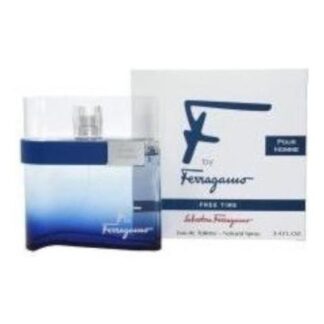 LOCION F FREE TIME DE SALVATORE FERRAGAMO EDT 100 ML