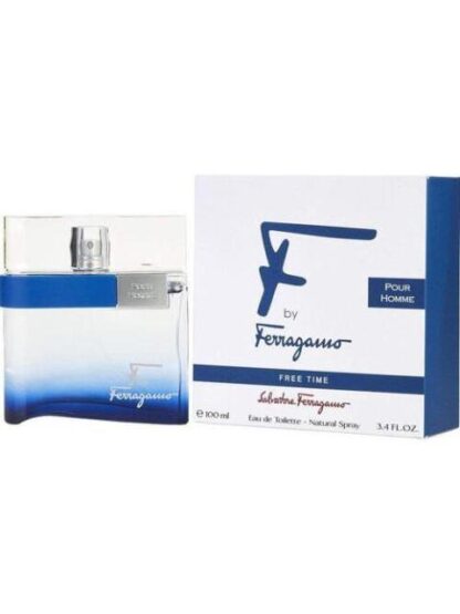 LOCION F FREE TIME DE SALVATORE FERRAGAMO EDT 100 ML - Image 2