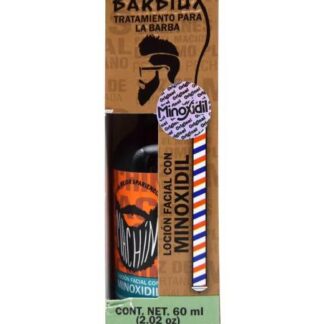 LOCION FACIAL CON MINOXIDIL 60 ML BARBIUX
