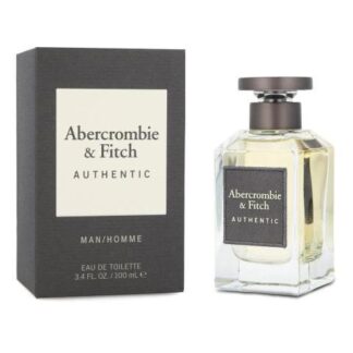 LOCION PARA CABALLERO ABERCROMBIE & FITCH AUTHENTIC 100 ML E