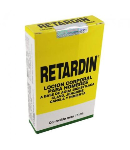 LOCION RETARDIN CORPORAL SPRAY 15ML LOCION CORPORAL P HOMBRES GN+VIDA