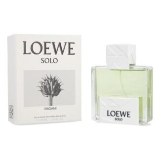 LOEWE SOLO ORIGAMI 100 ML EDT SPRAY - HOMBRE