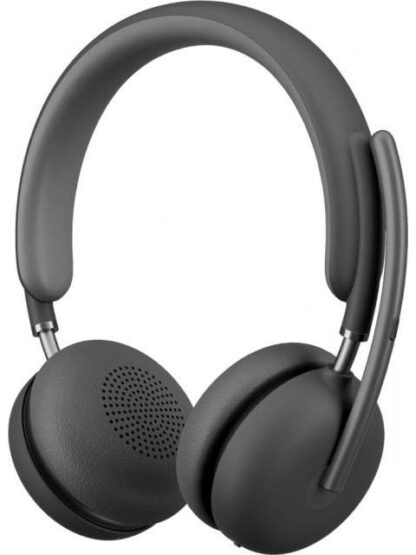 LOGITECH AUDIFONOS CON MICROFONO 981-001310 BLUETOOTH ALAMBRICO-INALAMBRICO USB-C GRIS