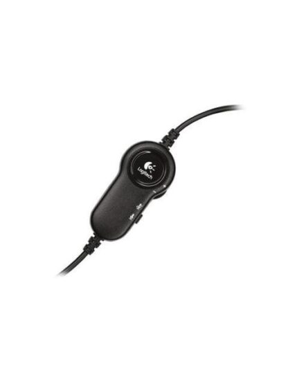 LOGITECH AUDIFONOS CON MICROFONO H151 ALAMBRICO 3.5MM NEGRO - Image 6