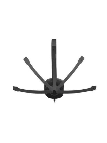 LOGITECH AUDIFONOS CON MICROFONO H151 ALAMBRICO 3.5MM NEGRO - Image 7
