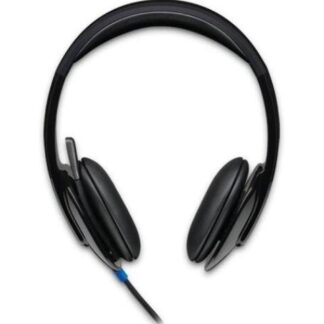 LOGITECH AUDIFONOS CON MICROFONO H540 ALAMBRICO USB NEGRO