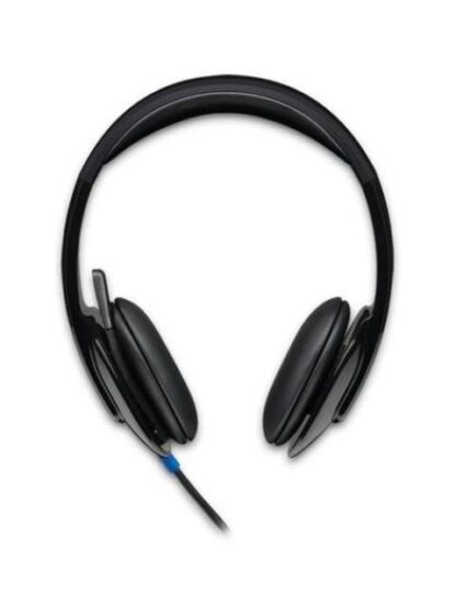 LOGITECH AUDIFONOS CON MICROFONO H540 ALAMBRICO USB NEGRO
