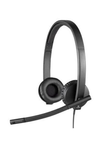 DIADEMA LOGITECH H570 STEREO MICROFONO SUPRAURAL USB CISCO 981-000574 - Image 3