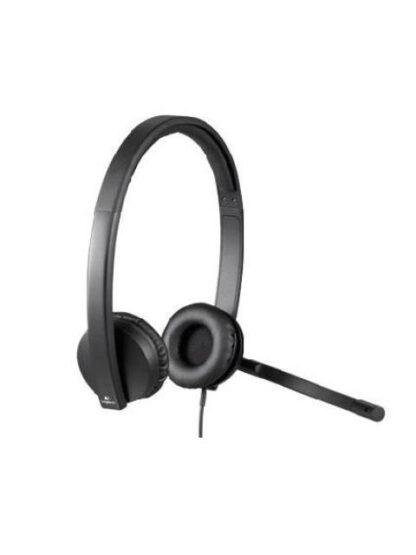 DIADEMA LOGITECH H570 STEREO MICROFONO SUPRAURAL USB CISCO 981-000574 - Image 4