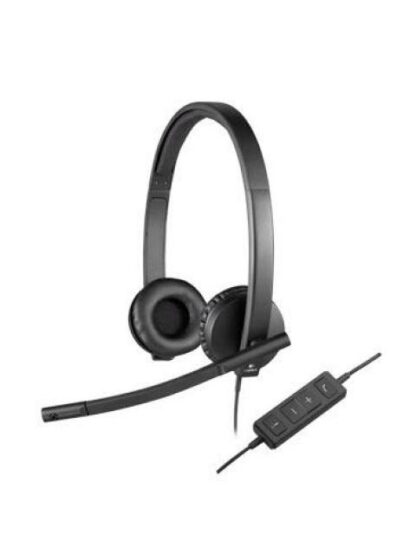 DIADEMA LOGITECH H570 STEREO MICROFONO SUPRAURAL USB CISCO 981-000574 - Image 5