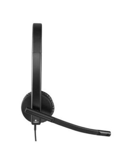 DIADEMA LOGITECH H570 STEREO MICROFONO SUPRAURAL USB CISCO 981-000574 - Image 6