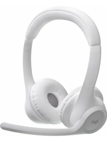 LOGITECH AUDIFONOS CON MICROFONO ZONE 300 BLUETOOTH INALAMBRICO USB-C BLANCO