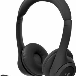 LOGITECH AUDIFONOS CON MICROFONO ZONE 300 BLUETOOTH INALAMBRICO USB-C NEGRO