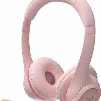 LOGITECH AUDIFONOS CON MICROFONO ZONE 300 BLUETOOTH INALAMBRICO USB-C ROSA