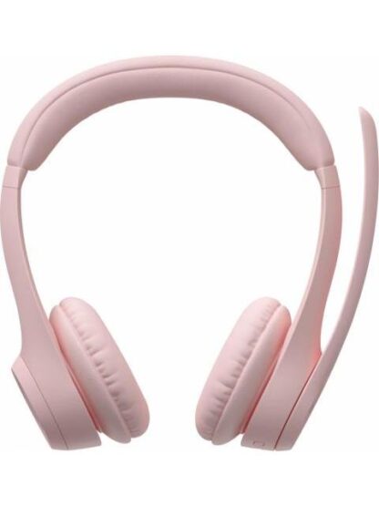 LOGITECH AUDIFONOS CON MICROFONO ZONE 300 BLUETOOTH INALAMBRICO USB-C ROSA - Image 2