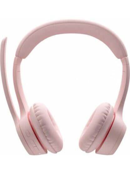 LOGITECH AUDIFONOS CON MICROFONO ZONE 300 BLUETOOTH INALAMBRICO USB-C ROSA - Image 3