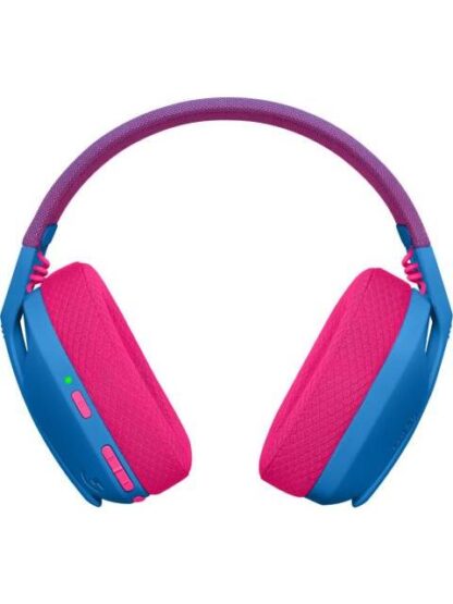 LOGITECH AUDIFONOS GAMER G435 PARA PC-PS4-PS5 INALAMBRICO USB-A AZUL-ROSA - Image 3