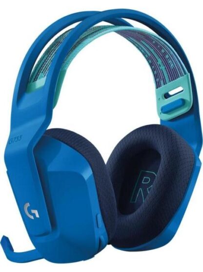 LOGITECH AUDIFONOS GAMER G733 7.1 PARA PS4-PC INALAMBRICO USB AZUL - Image 4